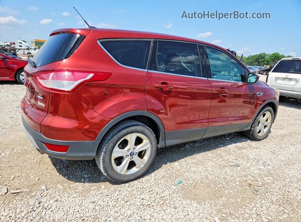 1FMCU9GX9GUB45061 2016 FORD ESCAPE Burgundy Rear right