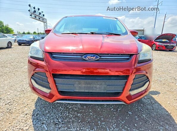 1FMCU9GX9GUB45061 2016 FORD ESCAPE Burgundy Front view