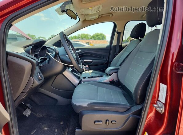 1FMCU9GX9GUB45061 2016 FORD ESCAPE Burgundy Front interior view