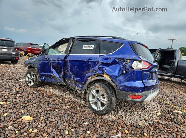 1FMCU9GX9GUB89254 2016 FORD ESCAPE Blue Задня ліва чверть
