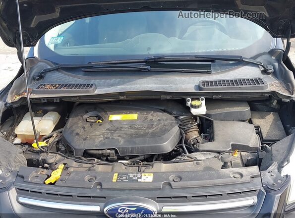 1FMCU9GXXGUB78313 2016 FORD ESCAPE Black Вид ззаду