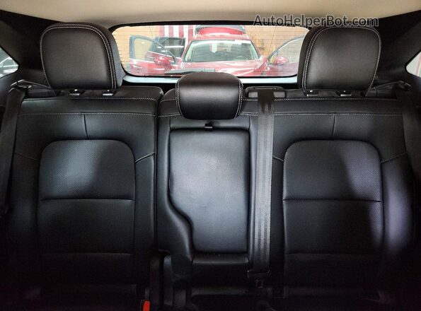 1FMCU9H60LUA30008 2020 FORD ESCAPE Silver Rear seats view