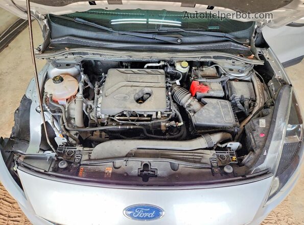 1FMCU9H60LUA30008 2020 FORD ESCAPE Silver Engine compartment view