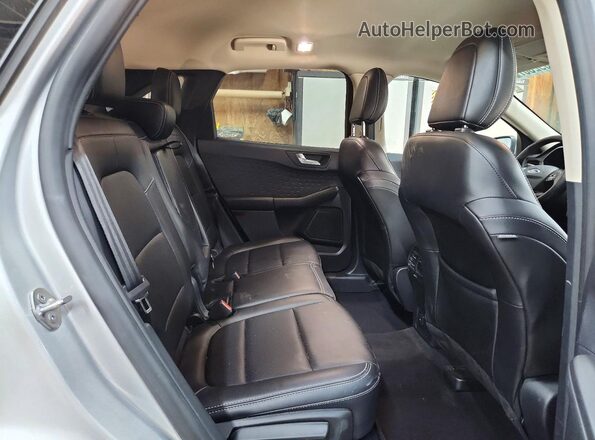 1FMCU9H60LUA30008 2020 FORD ESCAPE Silver Rear interior view