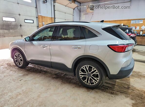1FMCU9H60LUA30008 2020 FORD ESCAPE Silver Rear left