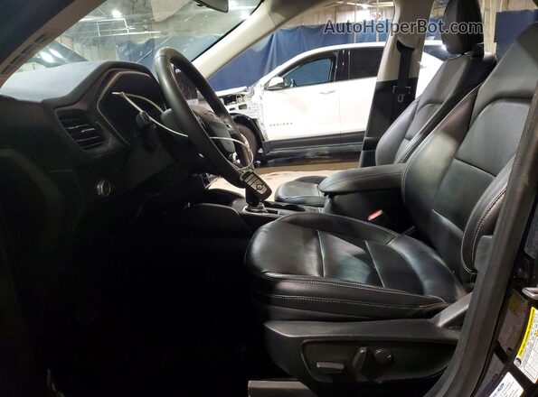 1FMCU9H60MUA86404 2021 FORD ESCAPE Синий Вид салона спереди
