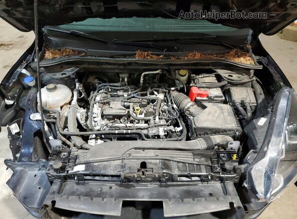 1FMCU9H60MUA86404 2021 FORD ESCAPE Синий Вид подкапотного пространства