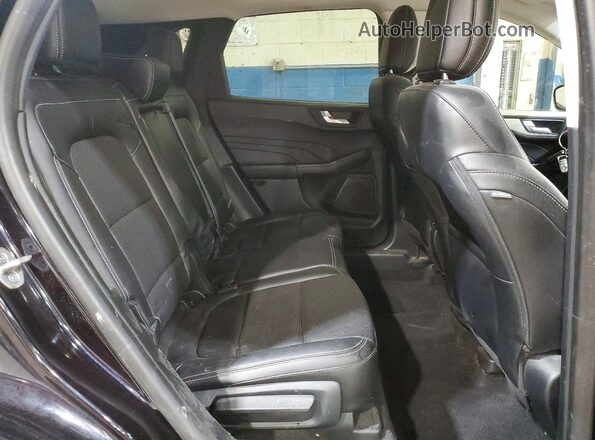 1FMCU9H60MUA86404 2021 FORD ESCAPE Синий Вид задней части салона