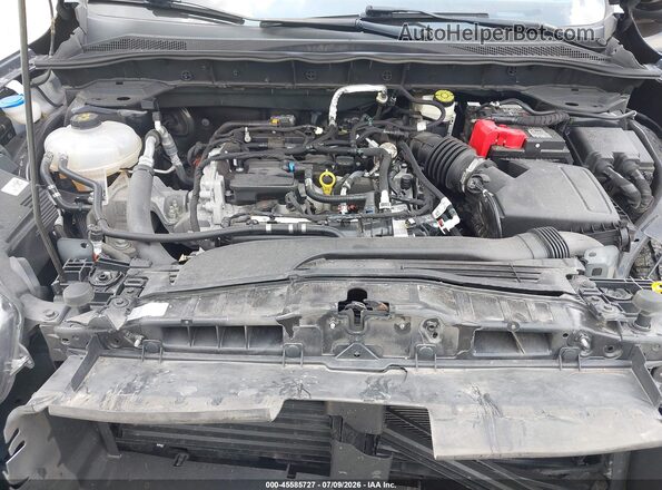 1FMCU9H63MUB04376 2021 FORD ESCAPE Черный Вид сзади