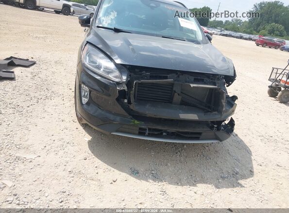 1FMCU9H63MUB04376 2021 FORD ESCAPE Черный Вид спереди
