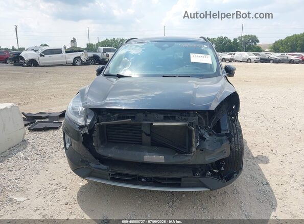 1FMCU9H63MUB04376 2021 FORD ESCAPE Черный Вид задней части салона