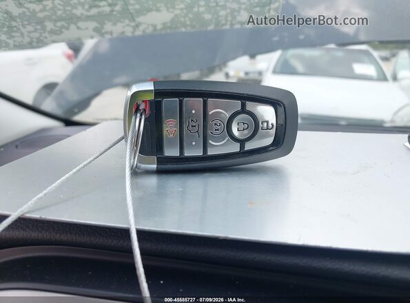 1FMCU9H63MUB04376 2021 FORD ESCAPE Черный Вид панели приборов
