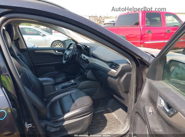 1FMCU9H67MUB23058 2021 FORD ESCAPE Black Vista interior delantera