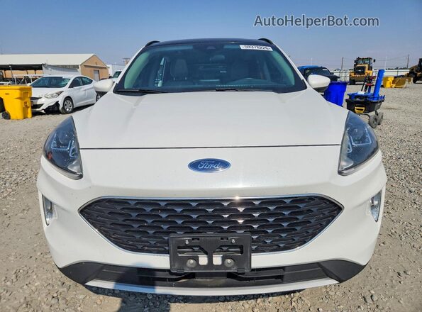 1FMCU9H68LUB07353 2020 FORD ESCAPE White Front view