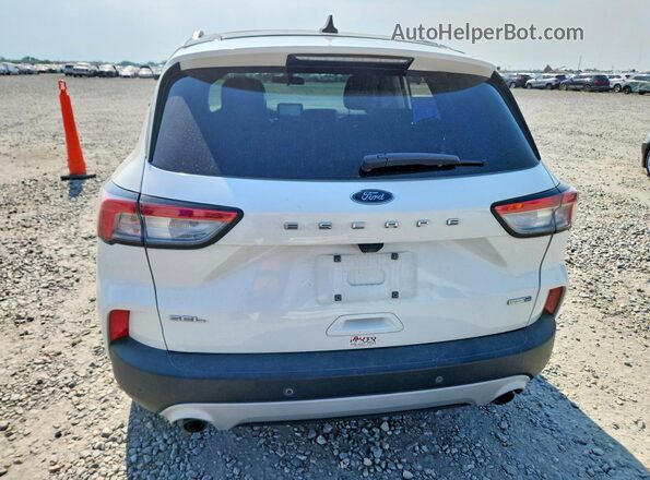 1FMCU9H68LUB07353 2020 FORD ESCAPE White Rear view