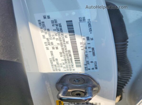 1FMCU9H68LUB07353 2020 FORD ESCAPE White 360 interior view