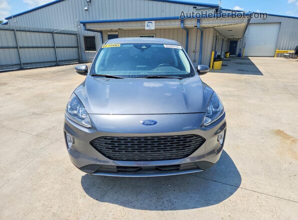 1FMCU9H69NUA23206 2022 FORD ESCAPE Gray Widok z przodu