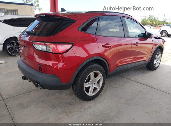 1FMCU9H90MUB11389 2021 FORD ESCAPE Red Trasero derecho