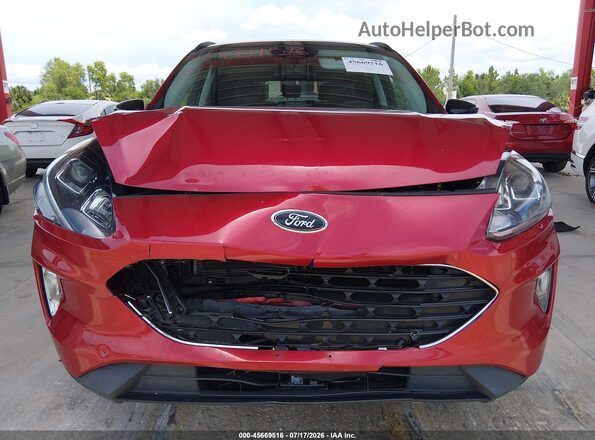1FMCU9H90MUB11389 2021 FORD ESCAPE Red Vista del cuadro de instrumentos