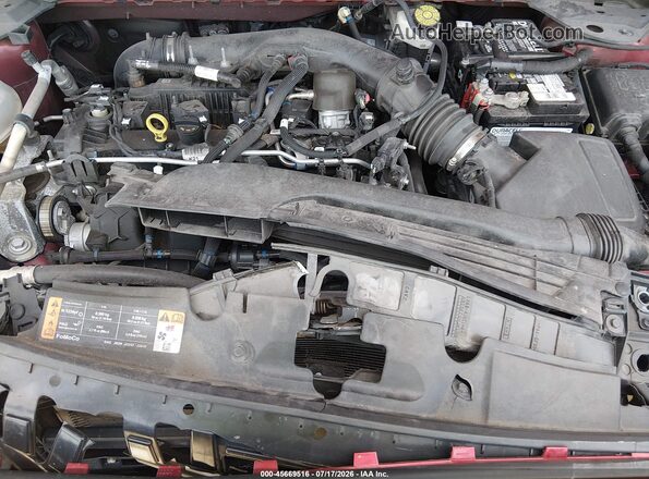 1FMCU9H90MUB11389 2021 FORD ESCAPE Red Vista trasera