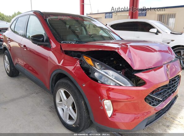 1FMCU9H90MUB11389 2021 FORD ESCAPE Red Vista frontal