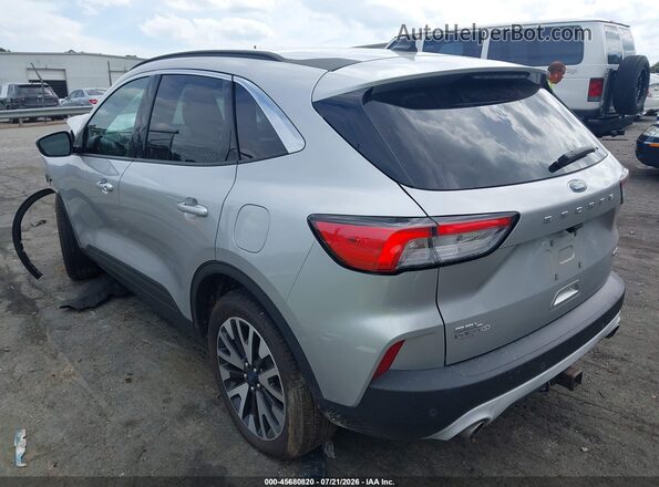 1FMCU9H93LUC58739 2020 FORD ESCAPE Серебряный Задняя левая четверть