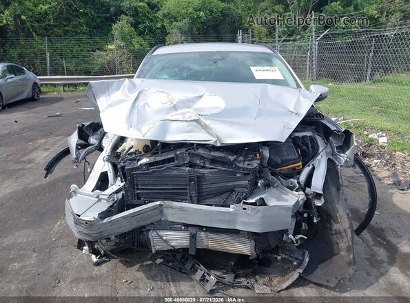 1FMCU9H93LUC58739 2020 FORD ESCAPE Серебряный Вид панели приборов