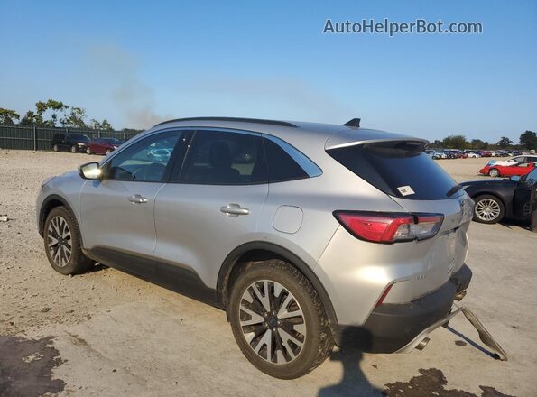 1FMCU9H94LUB57760 2020 FORD ESCAPE Silver უკანა მარცხენა