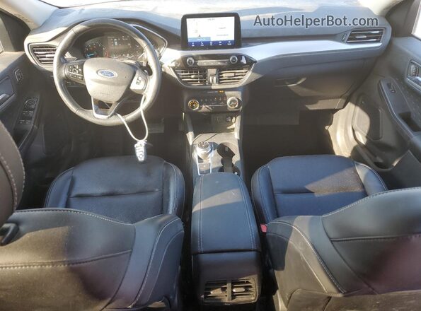1FMCU9H94LUB57760 2020 FORD ESCAPE Silver წინა პანელის ხედი