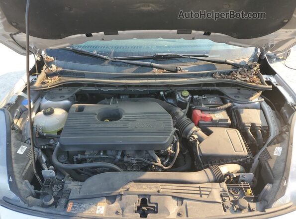 1FMCU9H94LUB57760 2020 FORD ESCAPE Silver ძრავის განყოფილების ხედი