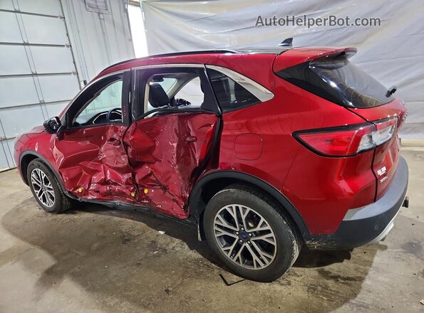 1FMCU9H96LUA89302 2020 FORD ESCAPE Red Tył lewy