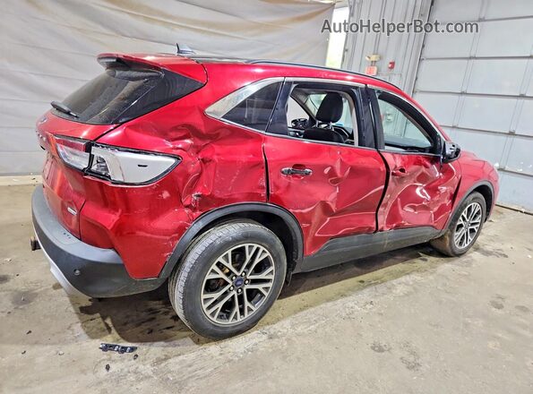 1FMCU9H96LUA89302 2020 FORD ESCAPE Red Tył prawy