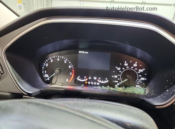 1FMCU9H96LUA89302 2020 FORD ESCAPE Red Widok zestawu wskaźników