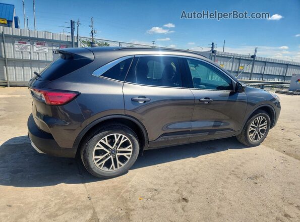 1FMCU9H97LUB81163 2020 FORD ESCAPE Угольный Задняя правая четверть