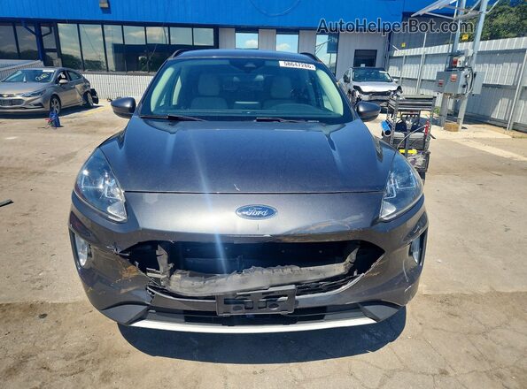 1FMCU9H97LUB81163 2020 FORD ESCAPE Угольный Вид спереди