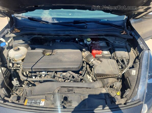 1FMCU9H97LUB81163 2020 FORD ESCAPE Угольный Вид подкапотного пространства