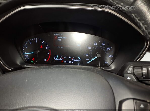 1FMCU9H97LUC09706 2020 FORD ESCAPE Gray უკანა სავარძლების ხედი
