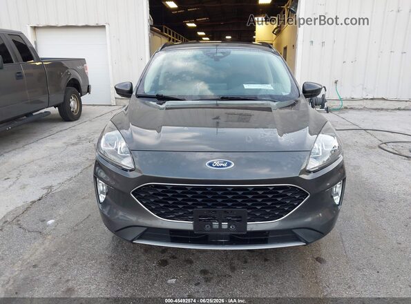 1FMCU9H97LUC09706 2020 FORD ESCAPE Gray უკანა სალონის ხედი