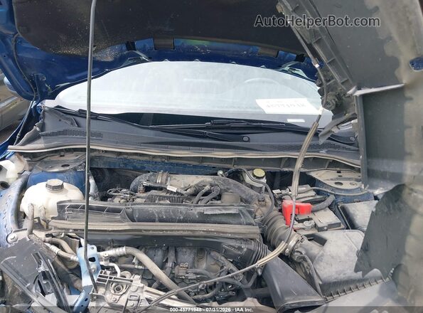 1FMCU9H97NUB81585 2022 FORD ESCAPE Blue Vista trasera