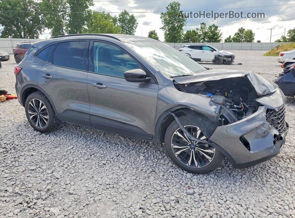 1FMCU9H97NUB83045 2022 FORD ESCAPE Gray Front right