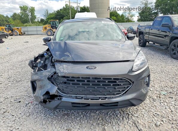 1FMCU9H97NUB83045 2022 FORD ESCAPE Gray Front view