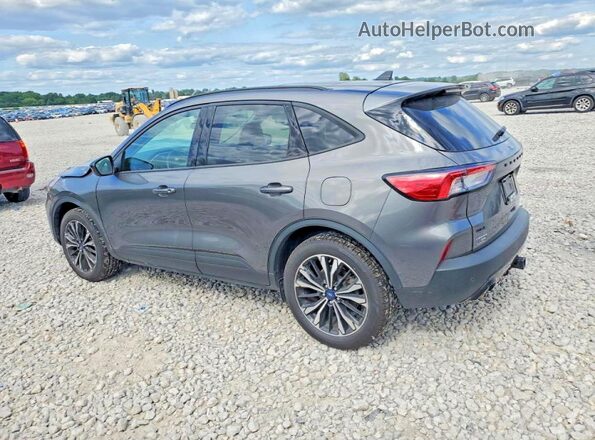 1FMCU9H97NUB83045 2022 FORD ESCAPE Gray Rear left