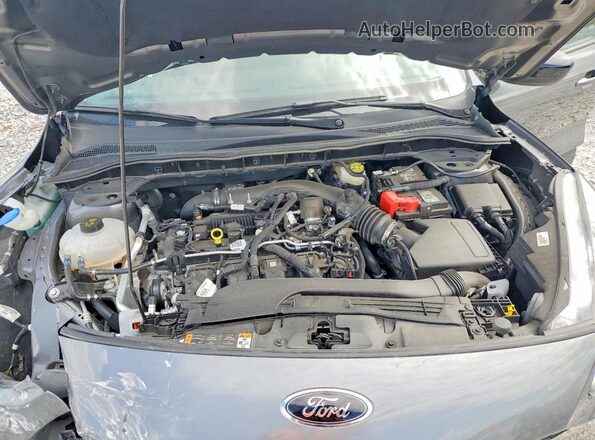 1FMCU9H97NUB83045 2022 FORD ESCAPE Gray Engine compartment view