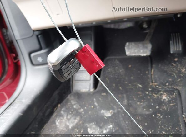 1FMCU9H99LUA73448 2020 FORD ESCAPE Red Vista del salpicadero