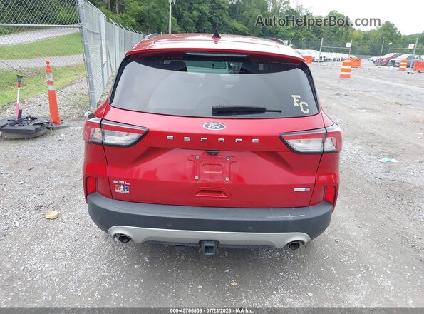 1FMCU9H99LUA73448 2020 FORD ESCAPE Red 
