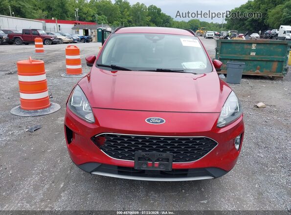1FMCU9H99LUA73448 2020 FORD ESCAPE Red Vista del cuadro de instrumentos