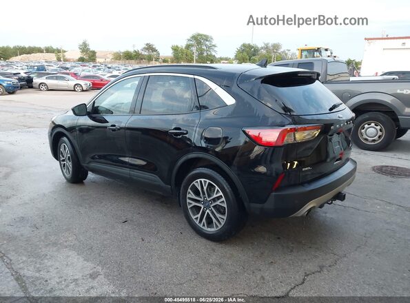 1FMCU9H99LUC09402 2020 FORD ESCAPE Black Հետևի ձախ