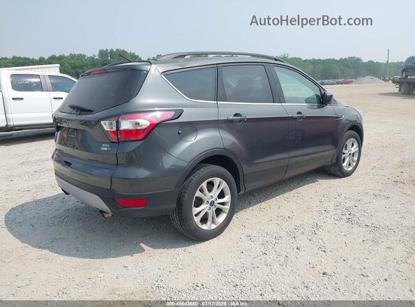 1FMCU9HD0JUB23591 2018 FORD ESCAPE Gray Rear right