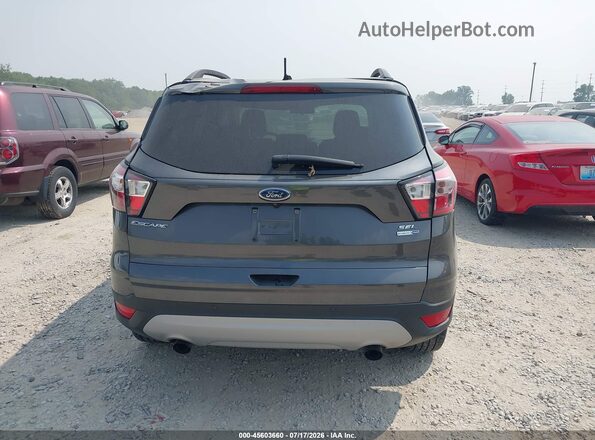 1FMCU9HD0JUB23591 2018 FORD ESCAPE Gray 