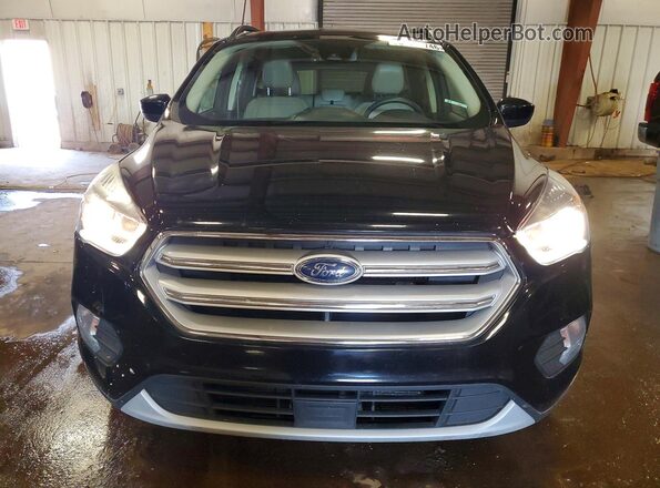 1FMCU9HD0JUC33735 2018 FORD ESCAPE Black Front view